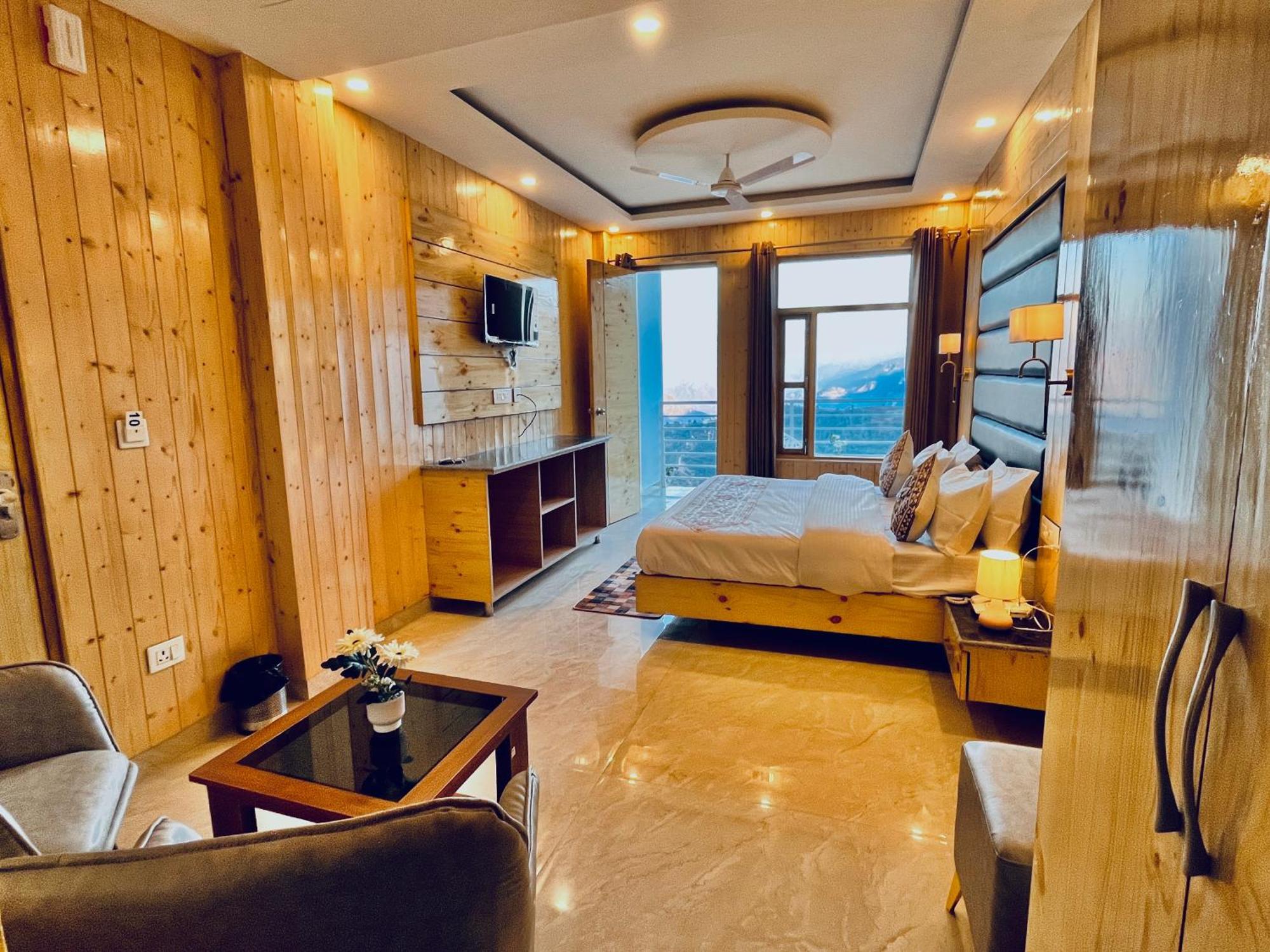 Hotel Classic Crown - #Scenic Mountain View #Open Terrace #Parking #Premium Rooms With Balcony #Guest Preferred #Best Selling Hotel In Mussoorie Extérieur photo